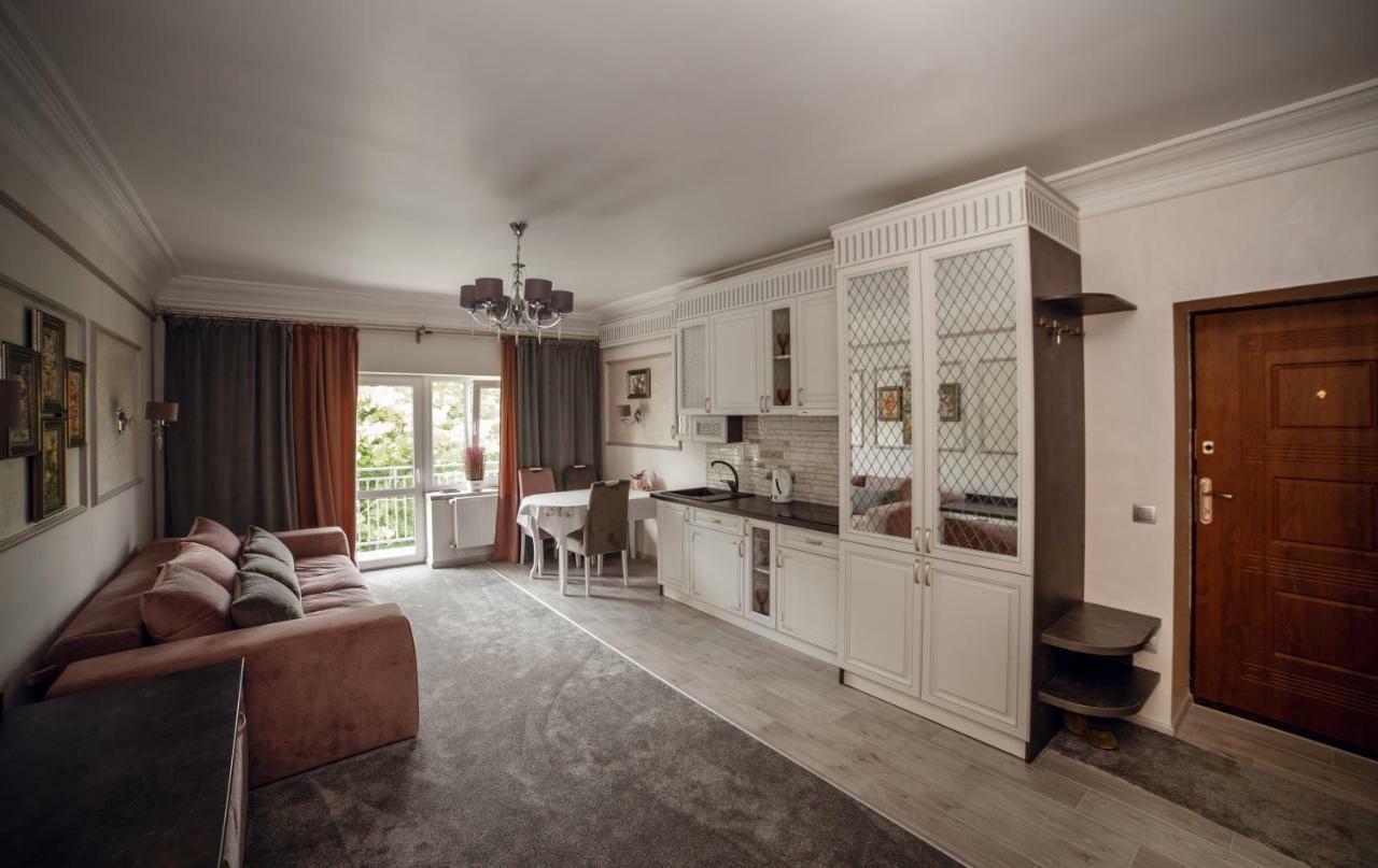 Апартаменты Luxury Lavander بوليانا المظهر الخارجي الصورة